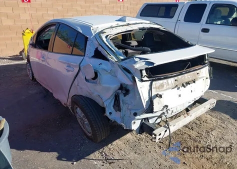 2016 Toyota Prius Two from USA, damaged, VIN JTDKBRFUXG3014577